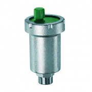 Воздухоотводчик автоматический FAR GAISER 2050 - 3/8" (воздухоотвод сверху, цвет хром)