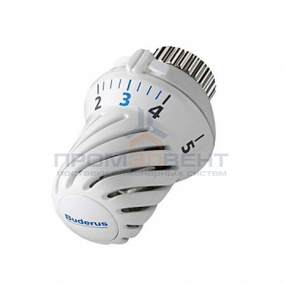 Головка термостатическая Buderus BH - M30x1.5 (регулировка 0-28°C, цвет белый)