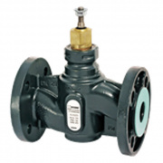 Клапан регулирующий двухходовой ESBE VLA325 - DN15 (F/F, PN 16, Kvs 2.5, Tmax. 130°C, чугун)