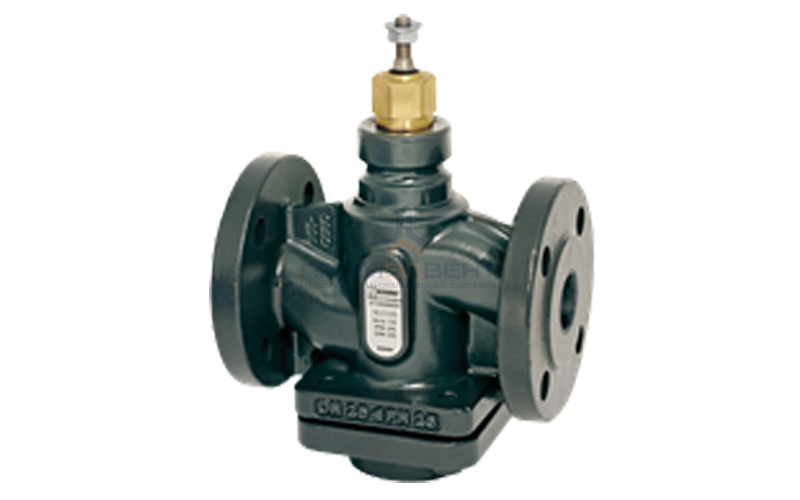 Клапан регулирующий двухходовой ESBE VLC125 - DN25 (F/F, PN 25, Kvs 6.3, Tmax. 150°C, чугун)