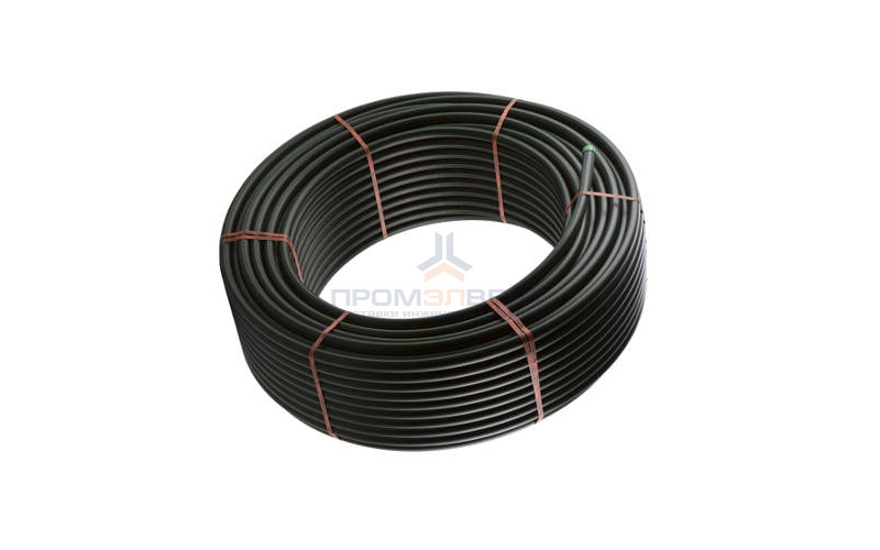 Труба из полиэтилена низкого давления ДЖИЛЕКС ПЭ100 - 20x1.4 (ПНД, PN8, Tmax 40°C, бухта 20 м.)