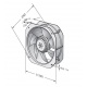 Вентилятор Ebmpapst W2E200-HH38-01 225x225x80мм AC осевой 