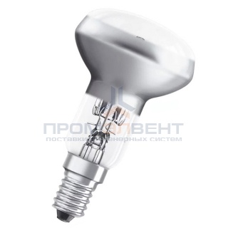 Лампа галогенная шарик Osram 64543 R50 PRO 46W (60W) 230V E14 d50x85mm