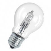 Лампа галогенная Osram Classic A 64541 ES 20W (25W) 230V E27 235lm 2000h d55x96mm