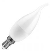 Лампа светодиодная свеча на ветру Feron LB-97 7W 2700K 230V E14 теплый свет