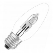 Лампа галогенная свеча Osram 64543 B ES 46W (60W) 230V E27 700lm 2000h d35x98,5mm