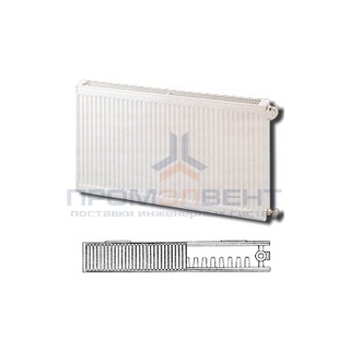 Стальные панельные радиаторы DIA Ventil 33 (200x1200 мм)