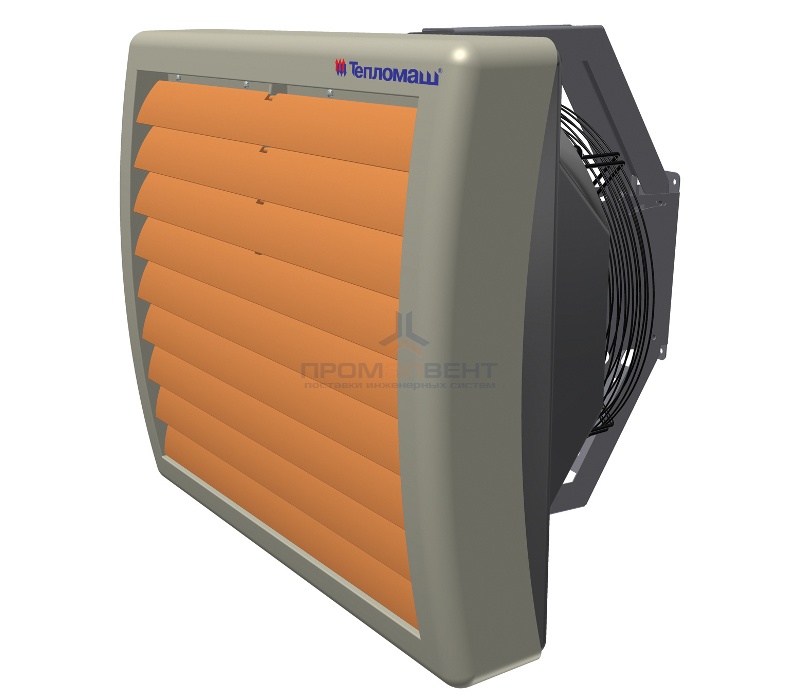 Водяная тепловая пушка Тепломаш КЭВ-100М5W2