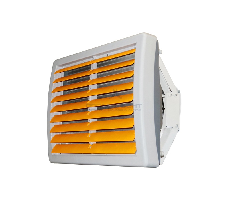 Водяная тепловая пушка Тепломаш КЭВ-23М4W1