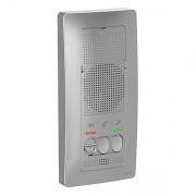 Переговорное устройство (домофон) настенный монтаж Blanca Schneider Electric 25В алюминий