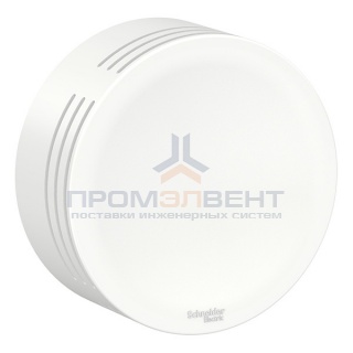Звонок проводной Blanca Schneider Electric 8мА 250В белый