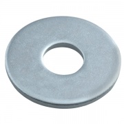 Шайба увеличенная М14 кузовная плоская оцинкованная DIN9021