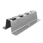 Напольно-настенный держатель 300 мм OSTEC