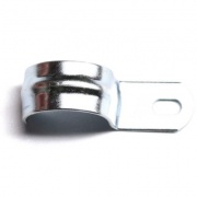 Держатель оцинкованный односторонний, д.48 - 50мм